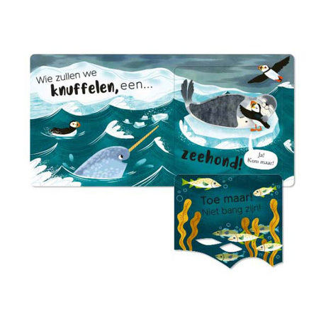 Lantern publishers tickle and tickle a polar bear flap book