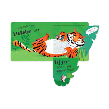 Lantern tickle and tickle a tiger (flap book)