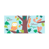 Lantern publishers crinkle booklet - in the woods