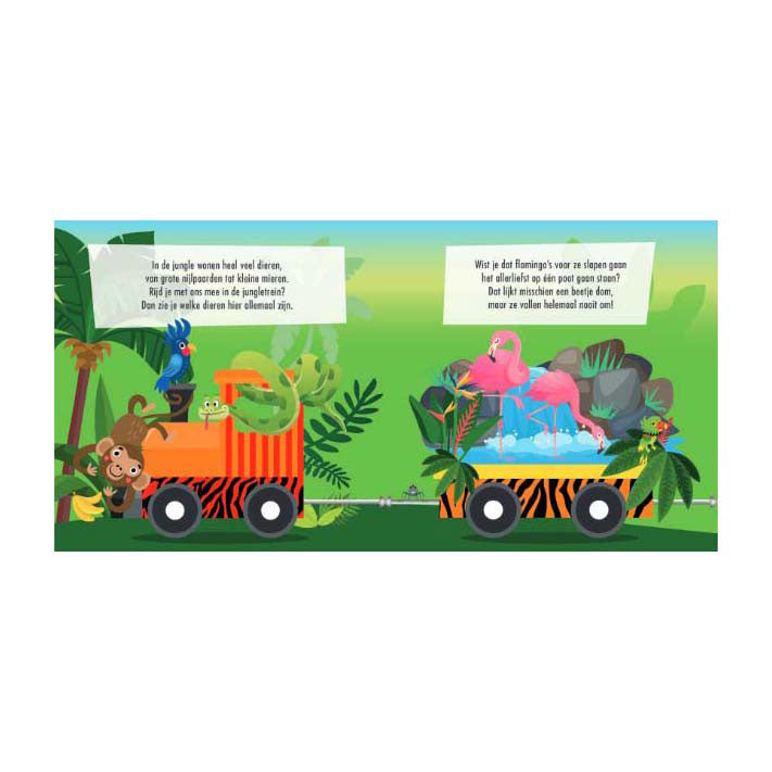 Lantern Editeuren Buch a Puzzel Zuch jungle