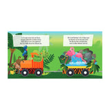 Lantern Editeuren Buch a Puzzel Zuch jungle