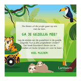Lantern Editeuren Buch a Puzzel Zuch jungle