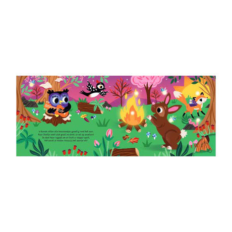 Lantern publishers sleep well, little one - in the woods toddler book