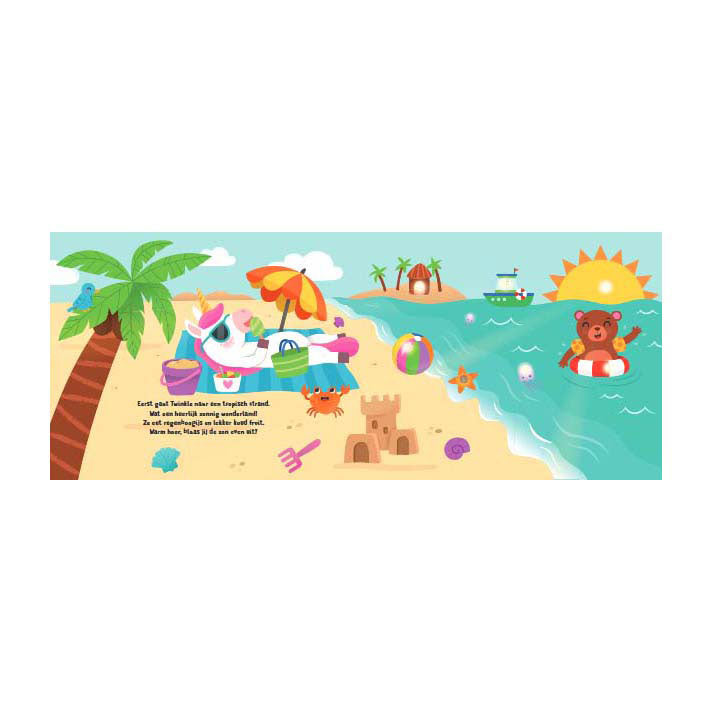 Lantern publishers sleep well, little one lights - unicorn toddler book