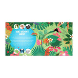 Lantern publishers who lives here? in the jungle flap book