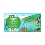 Lantern publishers who lives here? in nature flap book