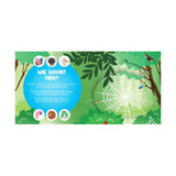 Lantern publishers who lives here? in nature flap book