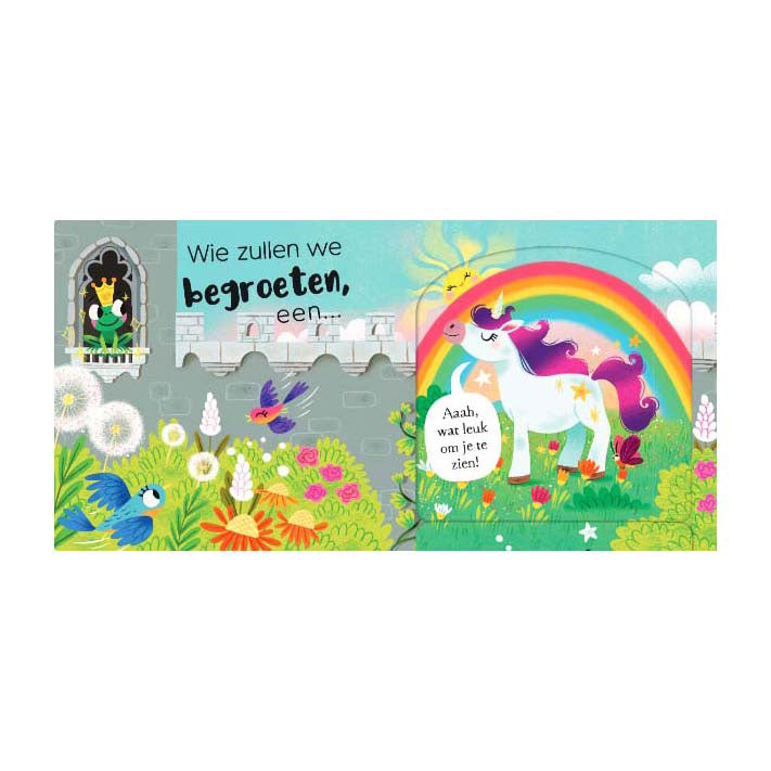 Lantern publishers tickle and tickle a unicorn
