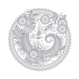 Lantern publishers forest - mandala art