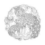 Lantern publishers forest - mandala art