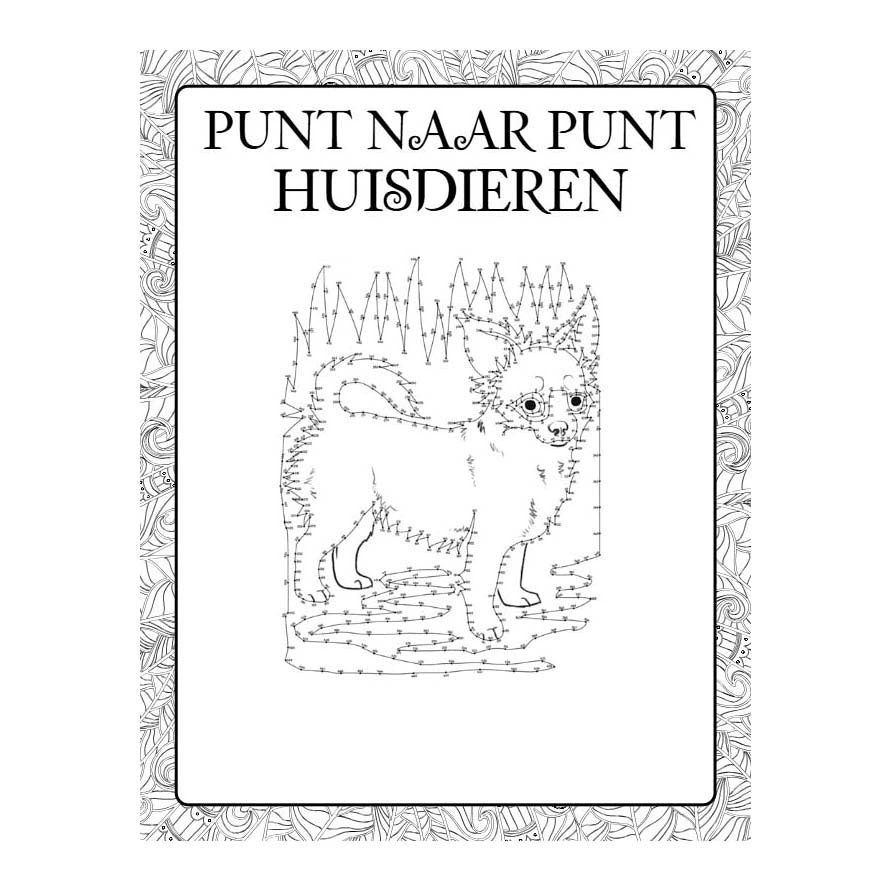 Lantern publishers extreme dot to dot - pets