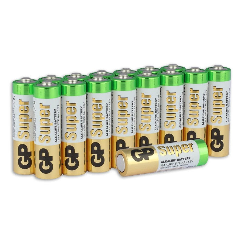 Lynx Super alkaline AA-batterijen 16PK