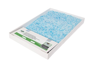 ScoopFree Replacement drawer with Blue Crystal cat litter