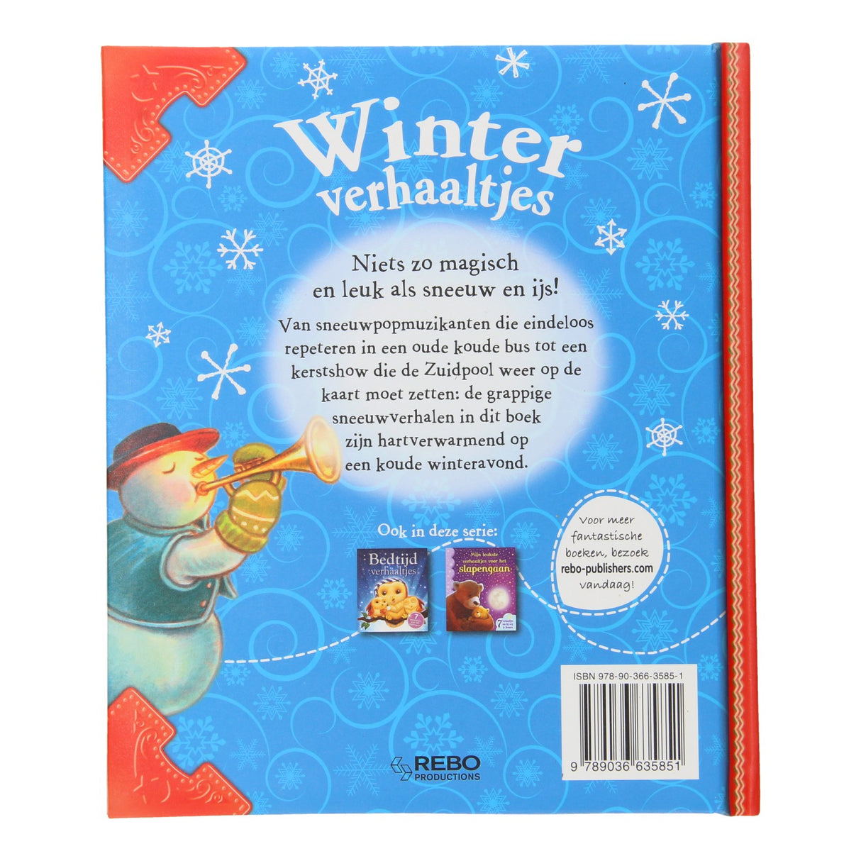 Rebo Publishers Winterverhaaltjes voorleesboek