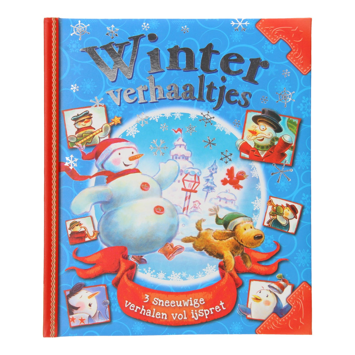 Rebo Publishers Winterverhaaltjes voorleesboek