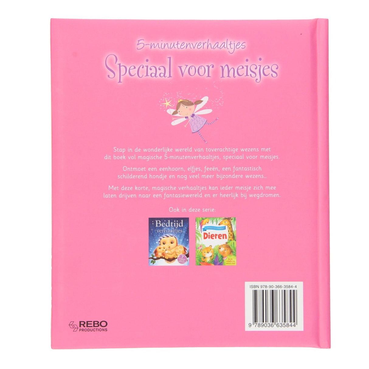 Rebo Publishers 5 minutenverhaaltjes Speciaal voor Meisjes