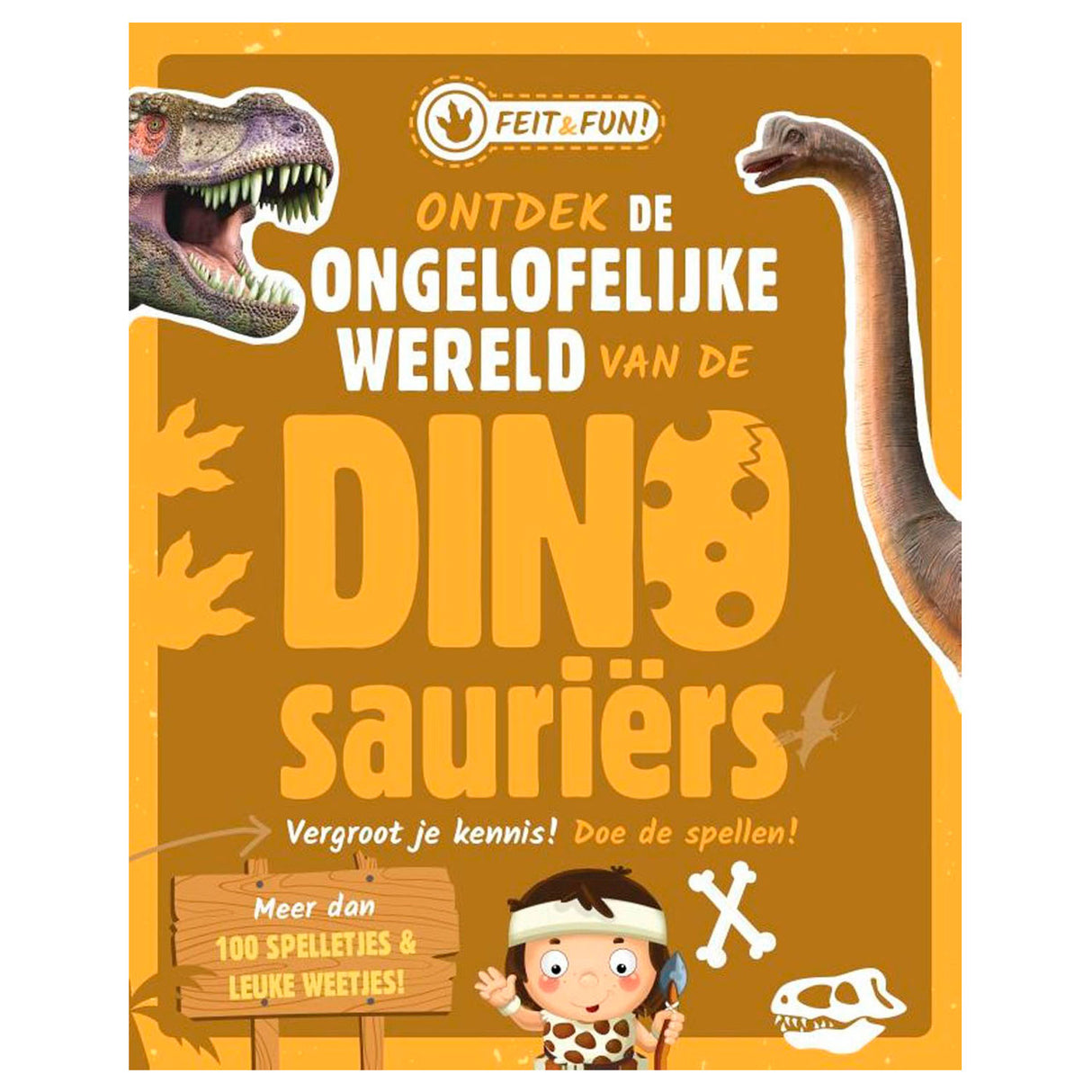 Rebo Publishers Feit Fun Dinosauriërs