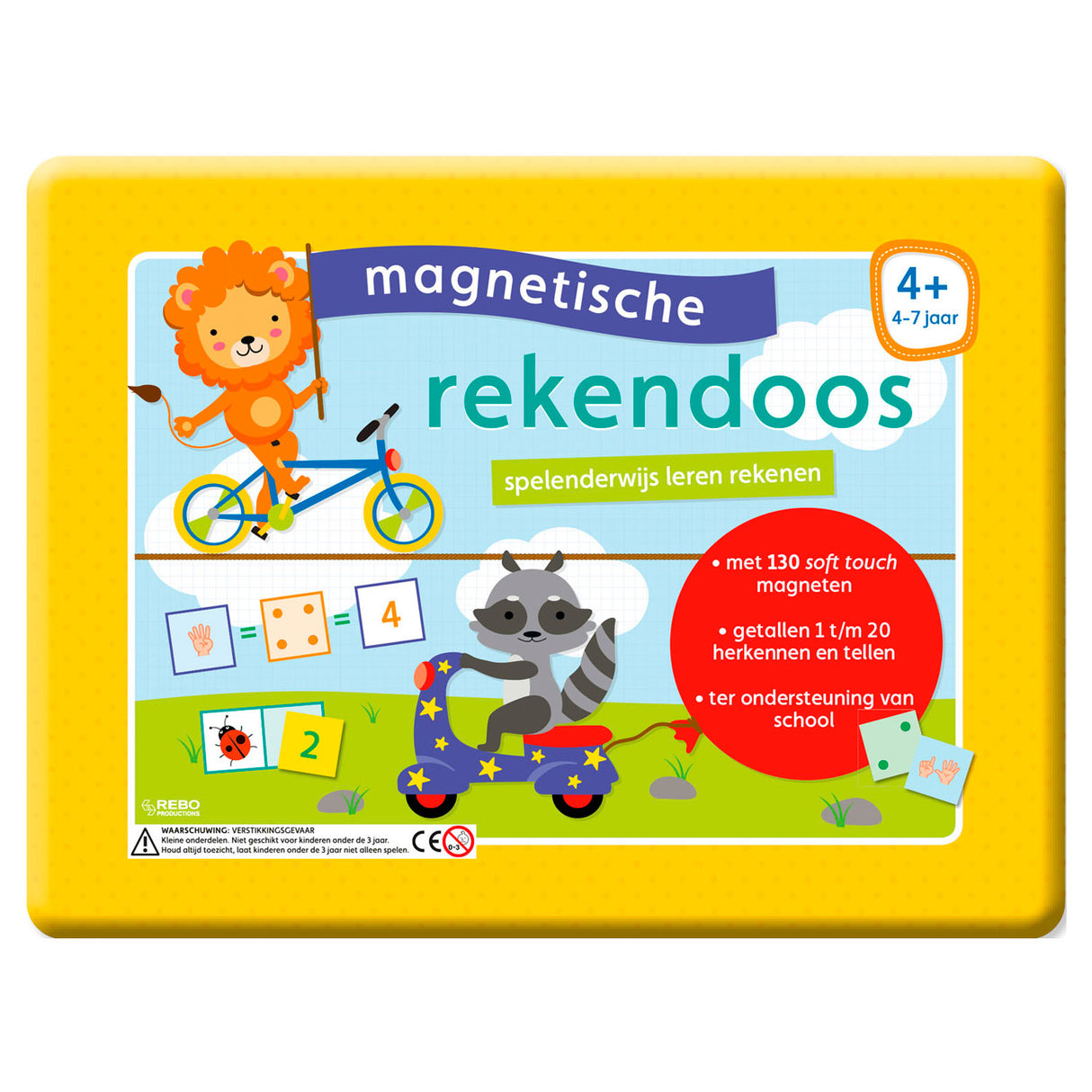 Reba Publishers Magnetic Calculation Box
