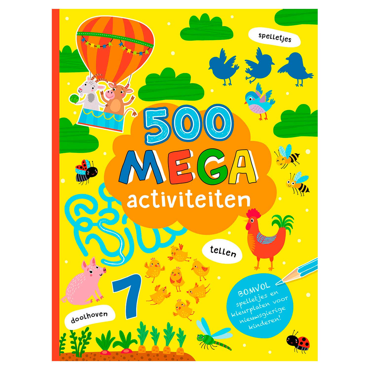 Rebo Publisher 500 Mega Activity Book