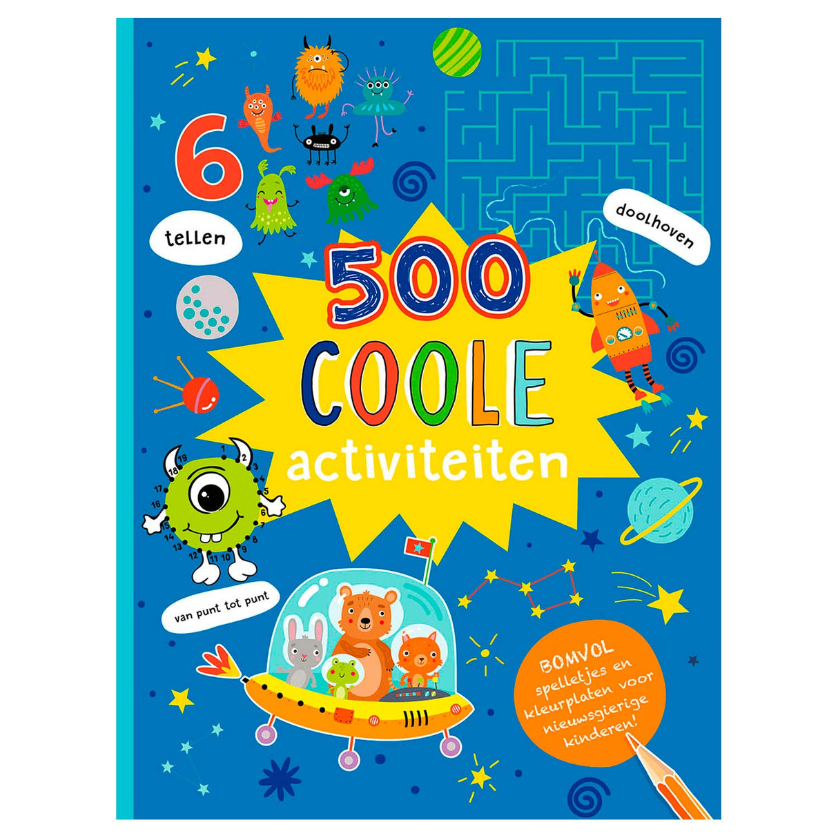 500 carnets d'activités cool