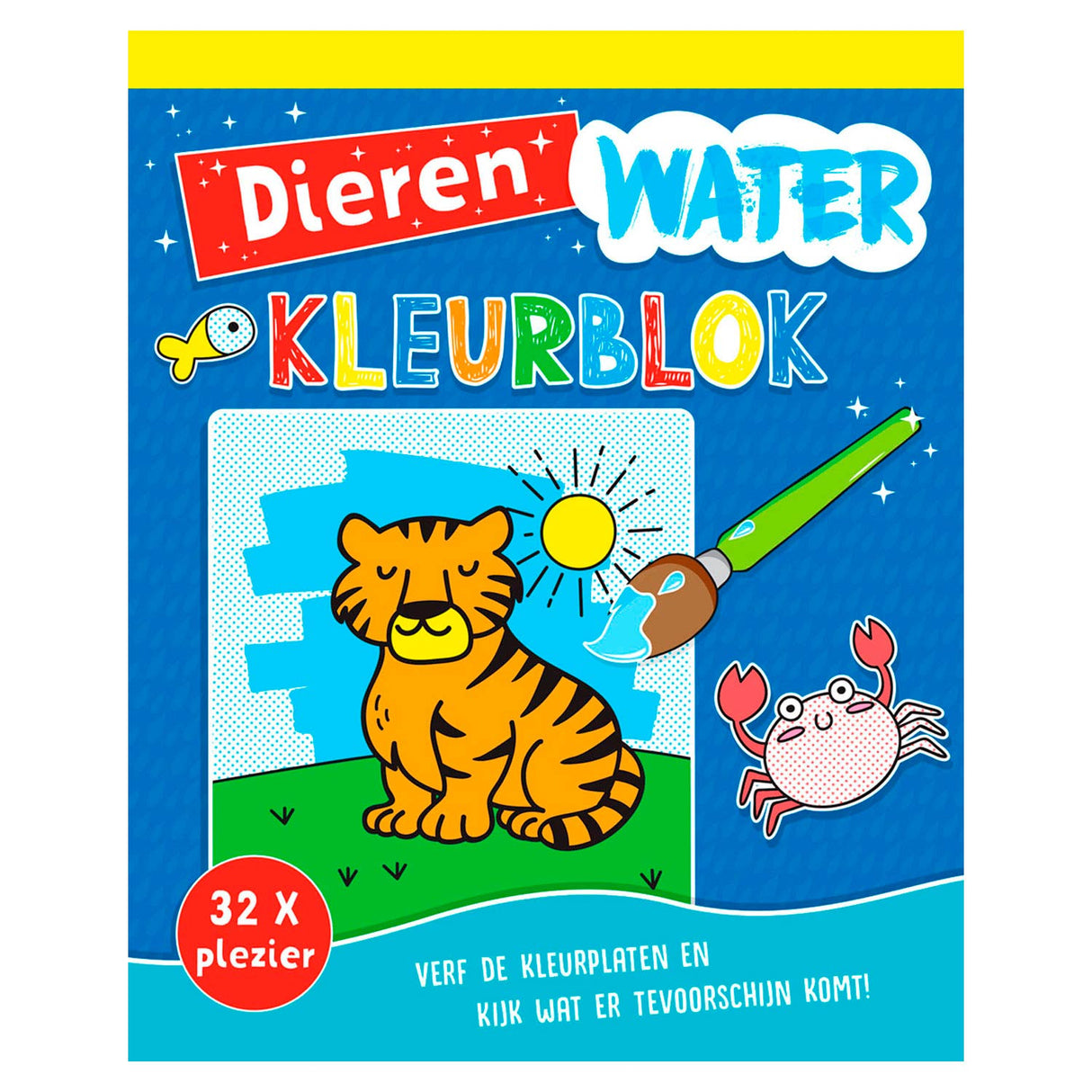 Neueinladung Magical Water Color Block Tiere neu auf