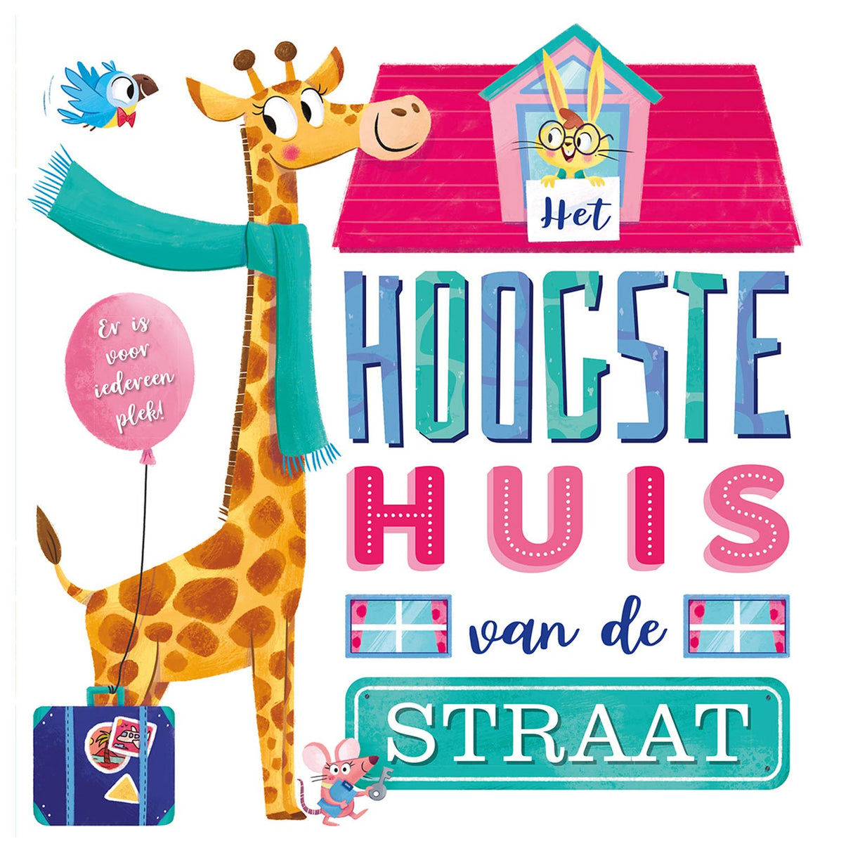 Rebo Publishers Het Hoogste Huis van de Straat