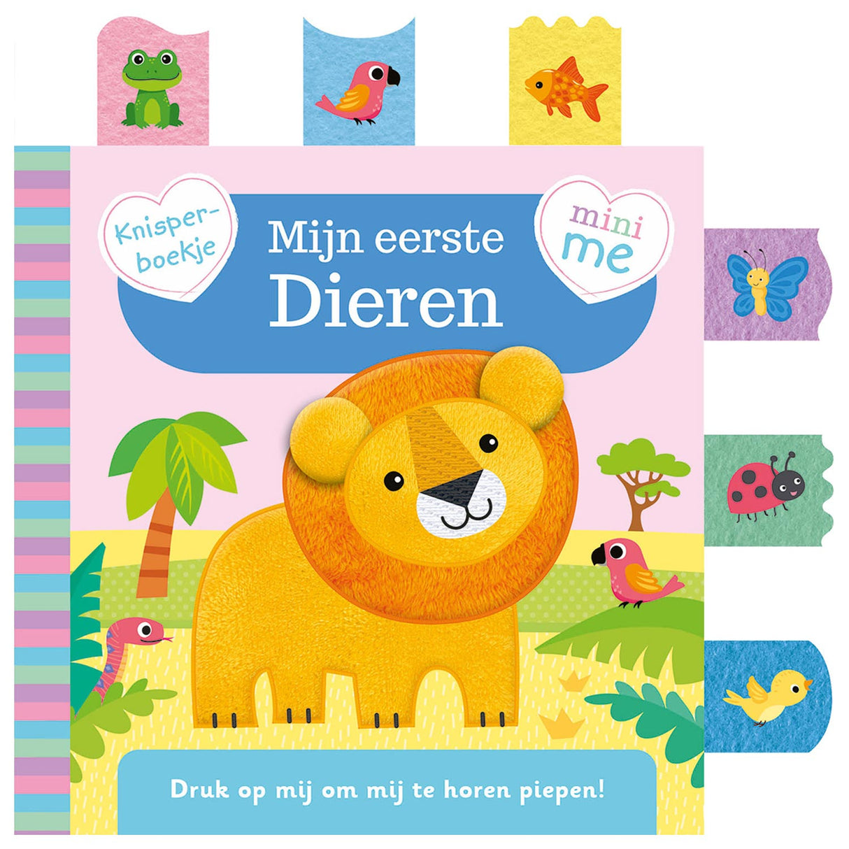 Knisperboekje Mini Me Mijn Eerste Dieren