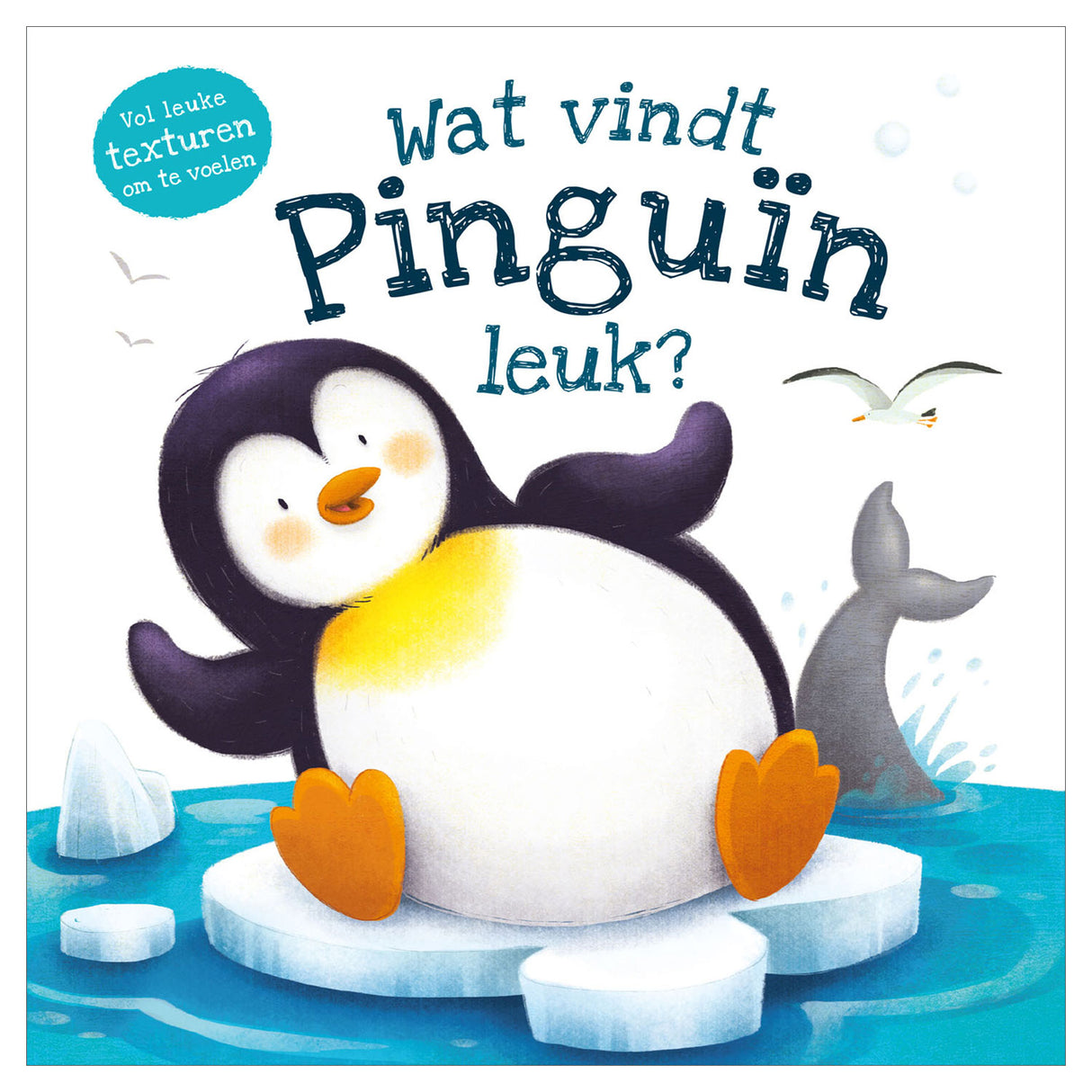 Rebo Publishers Feelboek - Was mag Pinguin?