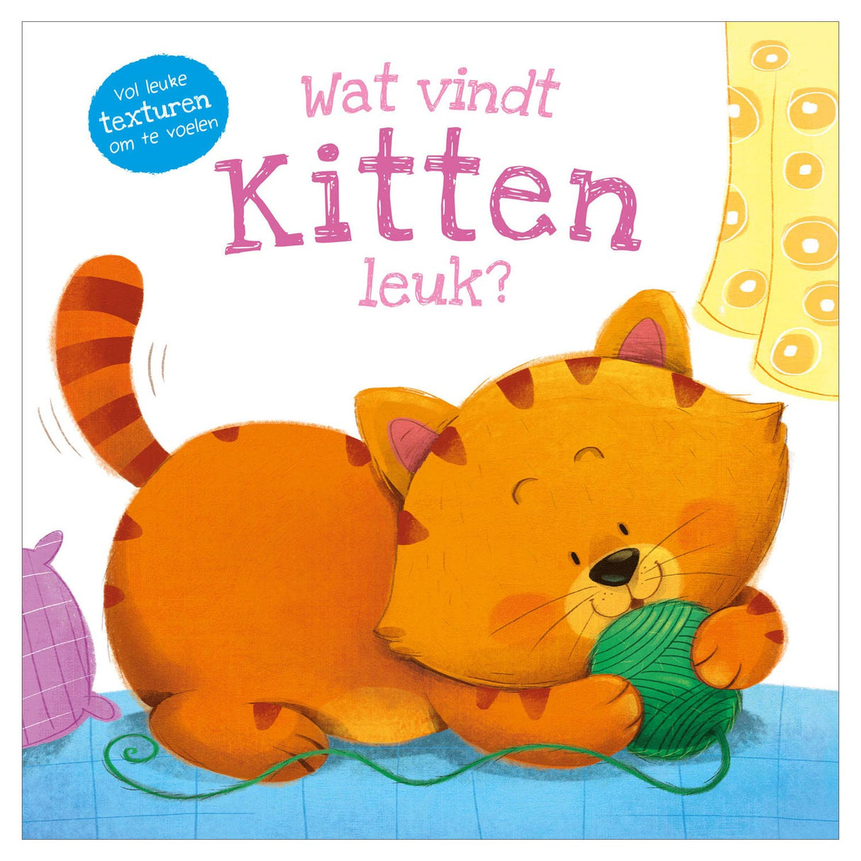 Rebo Publishers Voelboek Wat vindt Kitten leuk?