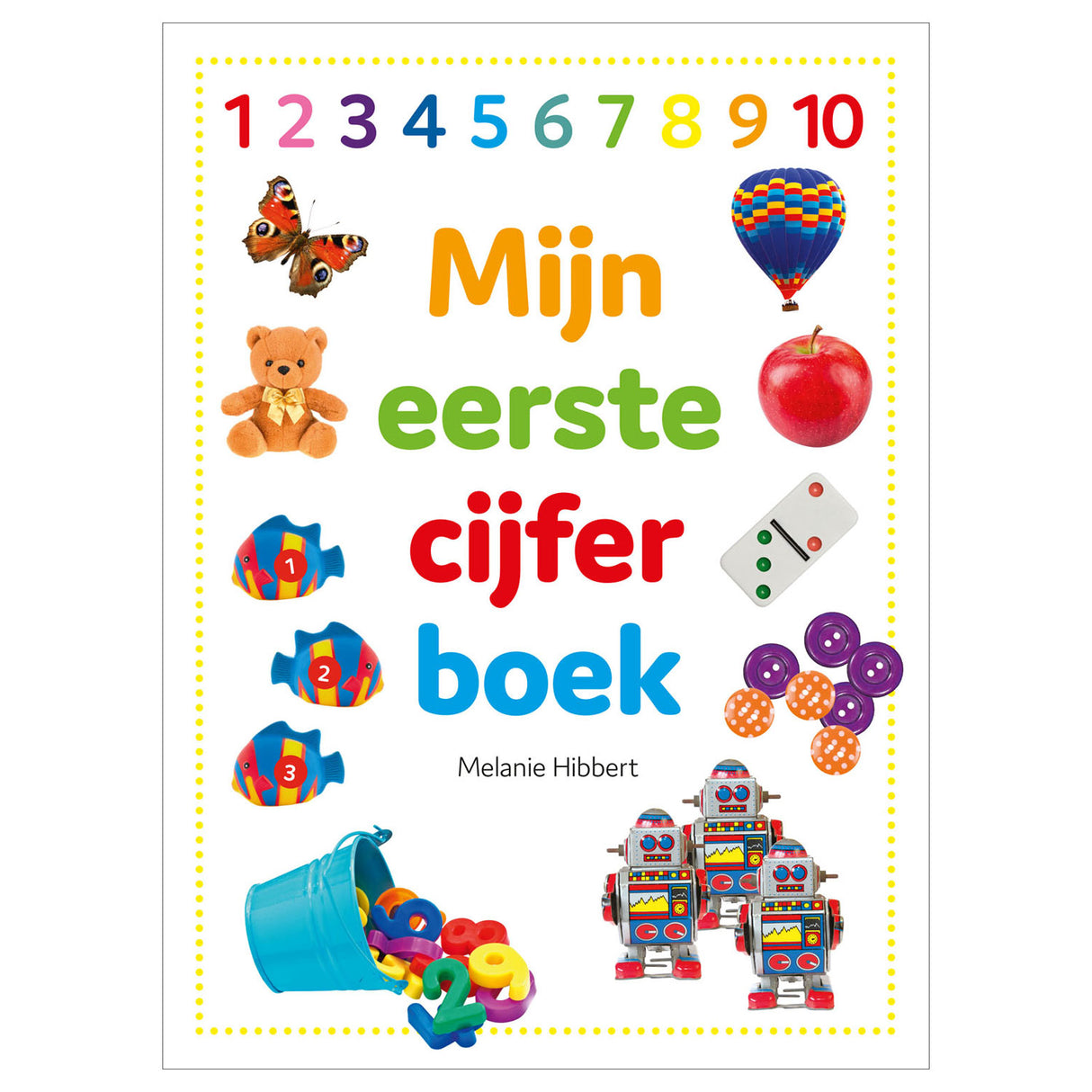 Rebo Publishers Mijn eerste cijfer boek