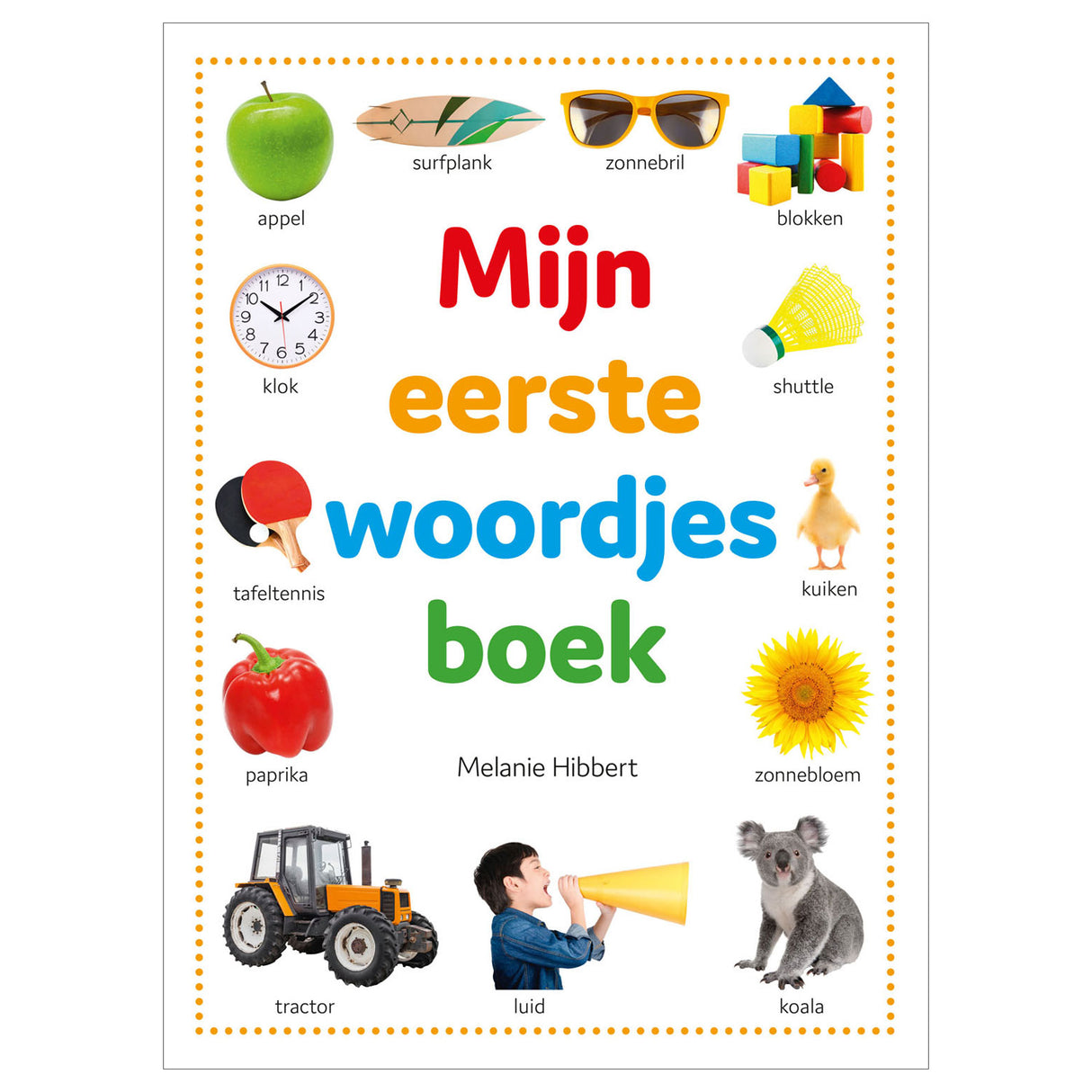 Rebo Publishers Mijn eerste woordjes boek