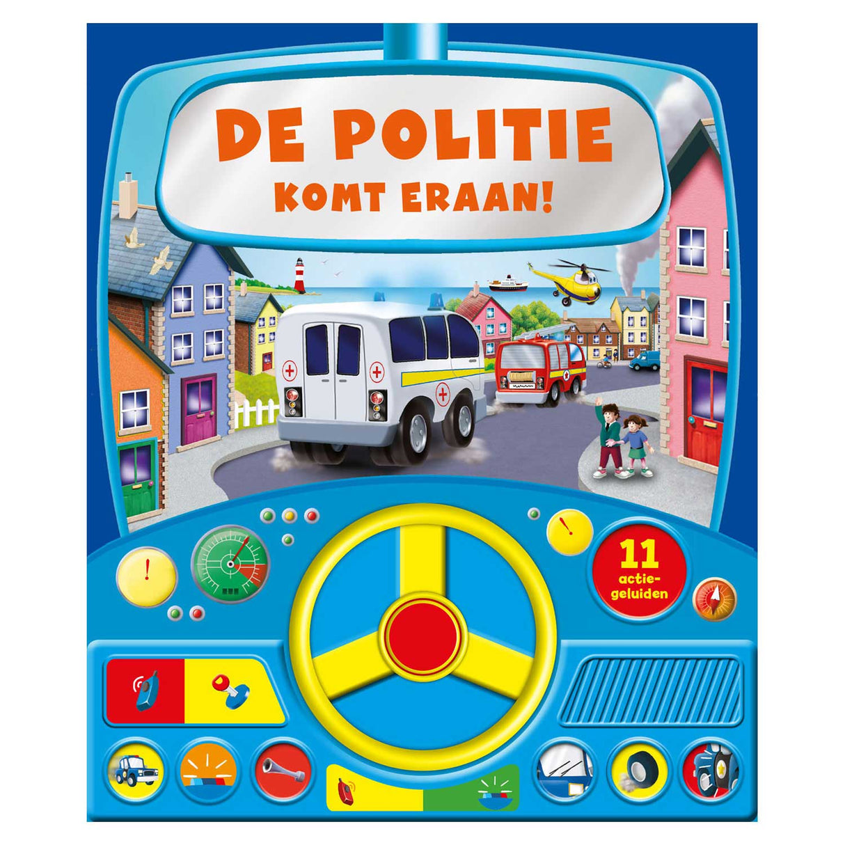 Rebo Publishers Geluidenboek De politie komt eraan!