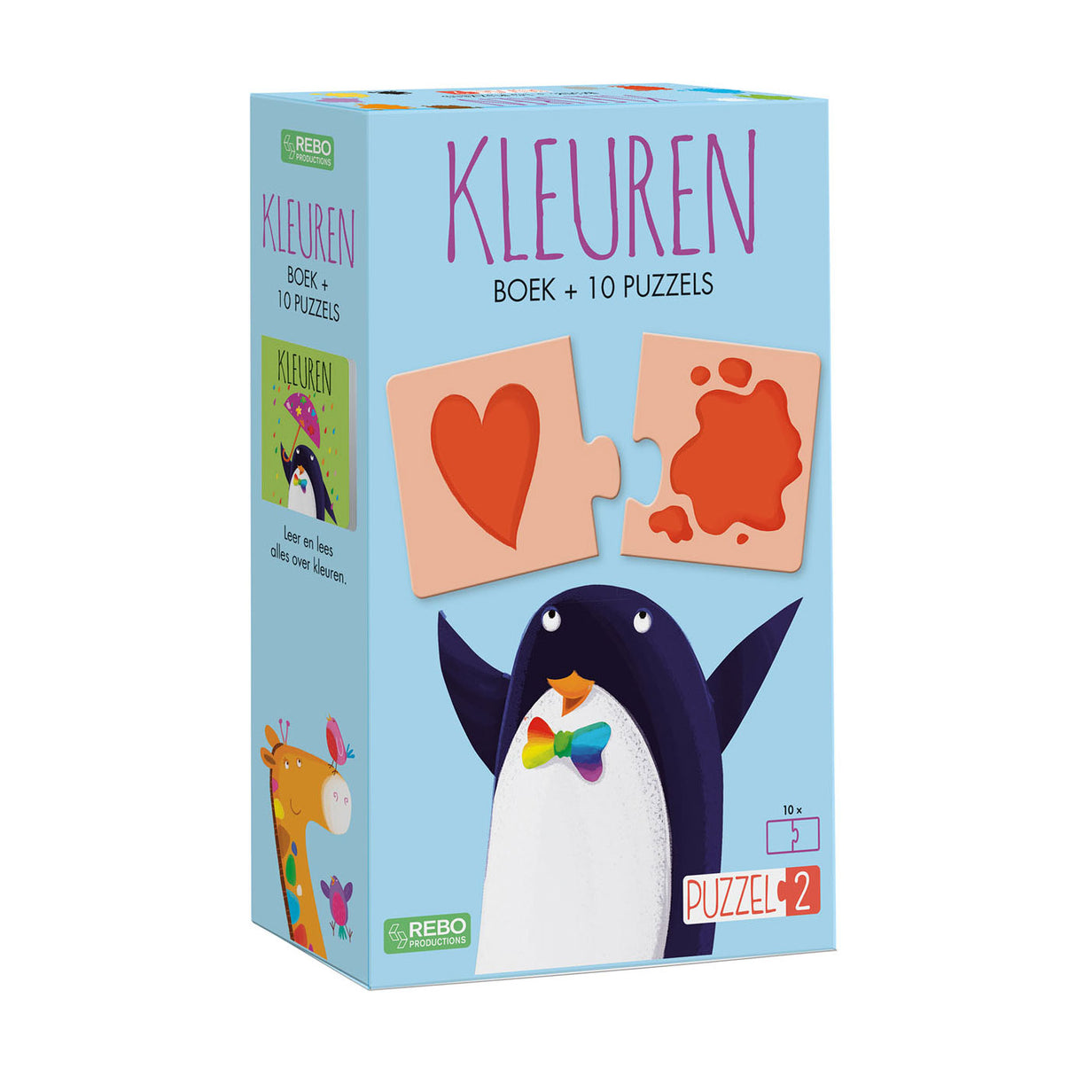 Rebo publishers puzzle2 - book with 10 puzzles