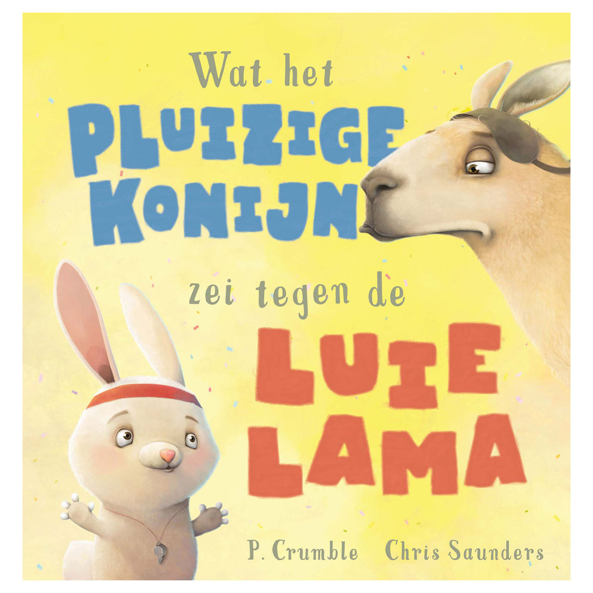 Hvad den fluffy kanin sagde til den dovne lama