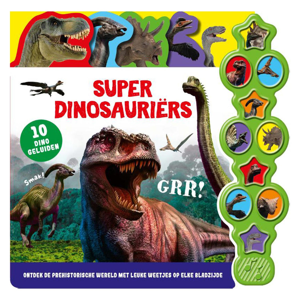 Rebo Publishers Sound Book Super Dinosaurs