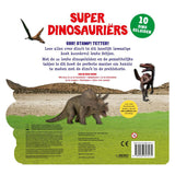 Rebo Publishers Geluidenboek Super Dinosauriers