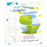 Rebo Publishers Het Eerste Tekenboek Voor Kinderen en Volwassenen