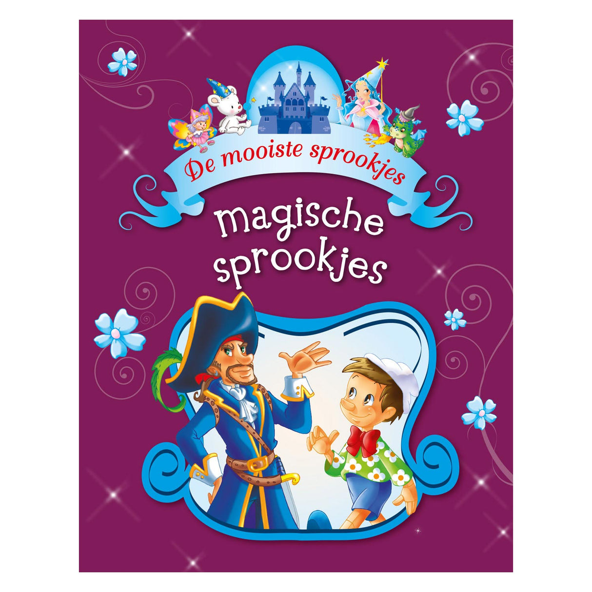 Rebo Publishers De Mooiste Sprookjes Magische Sprookjes