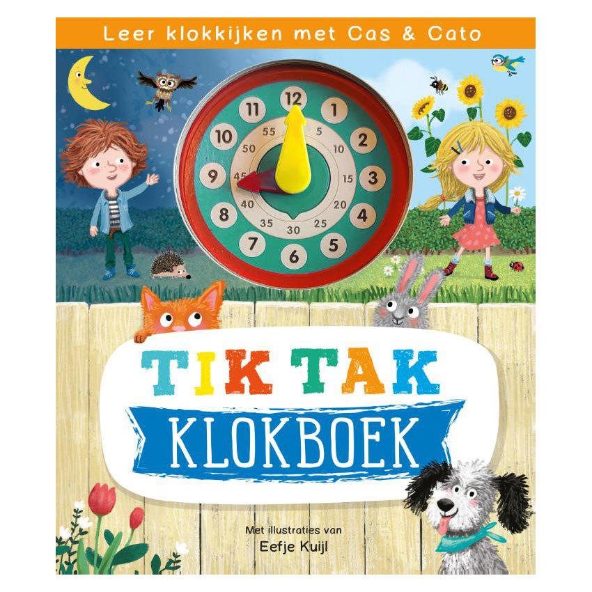 Rebo wydawcy Tik Tak Klokboek - Cas Cato