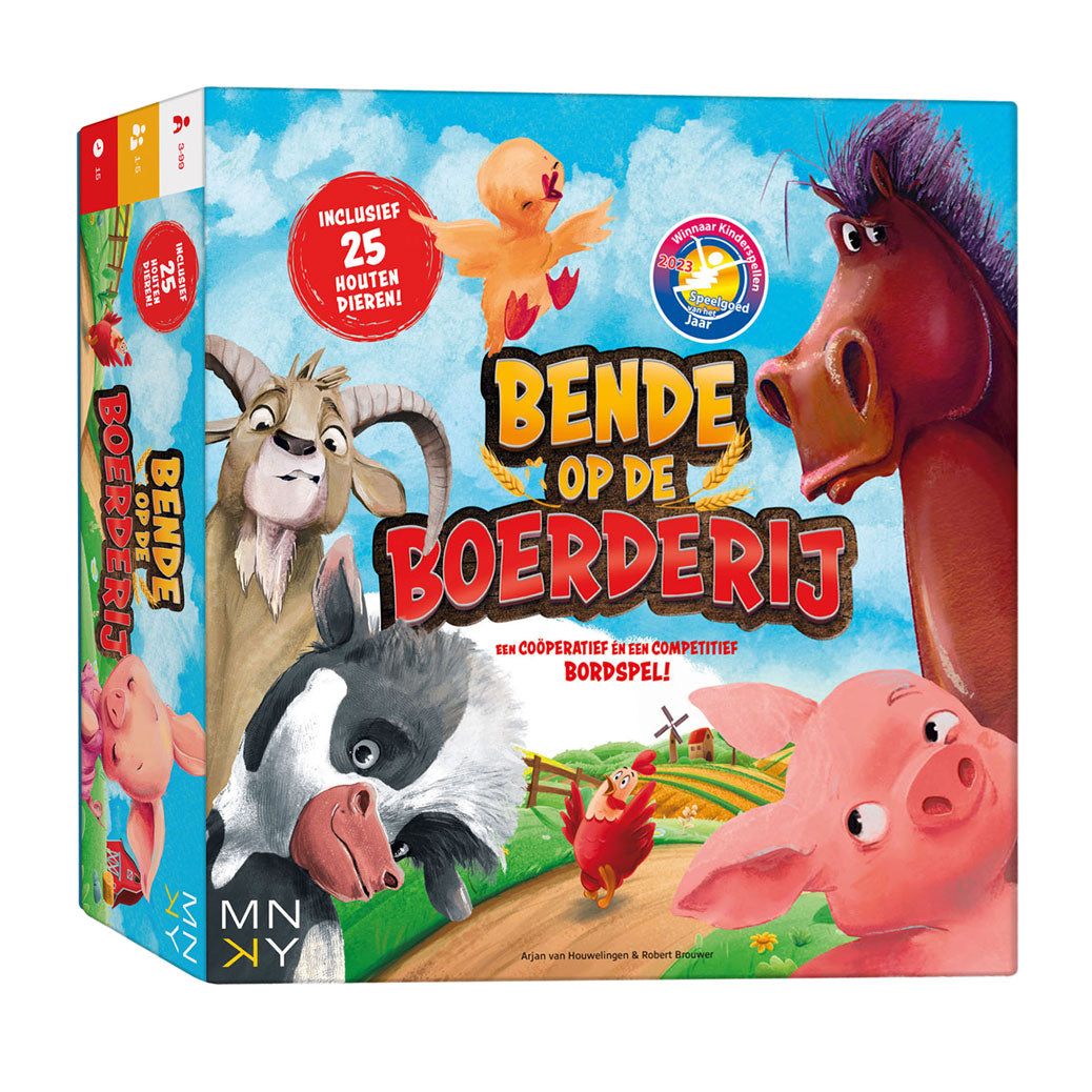 REBO Publishers Gang sur la ferme - Bord Game