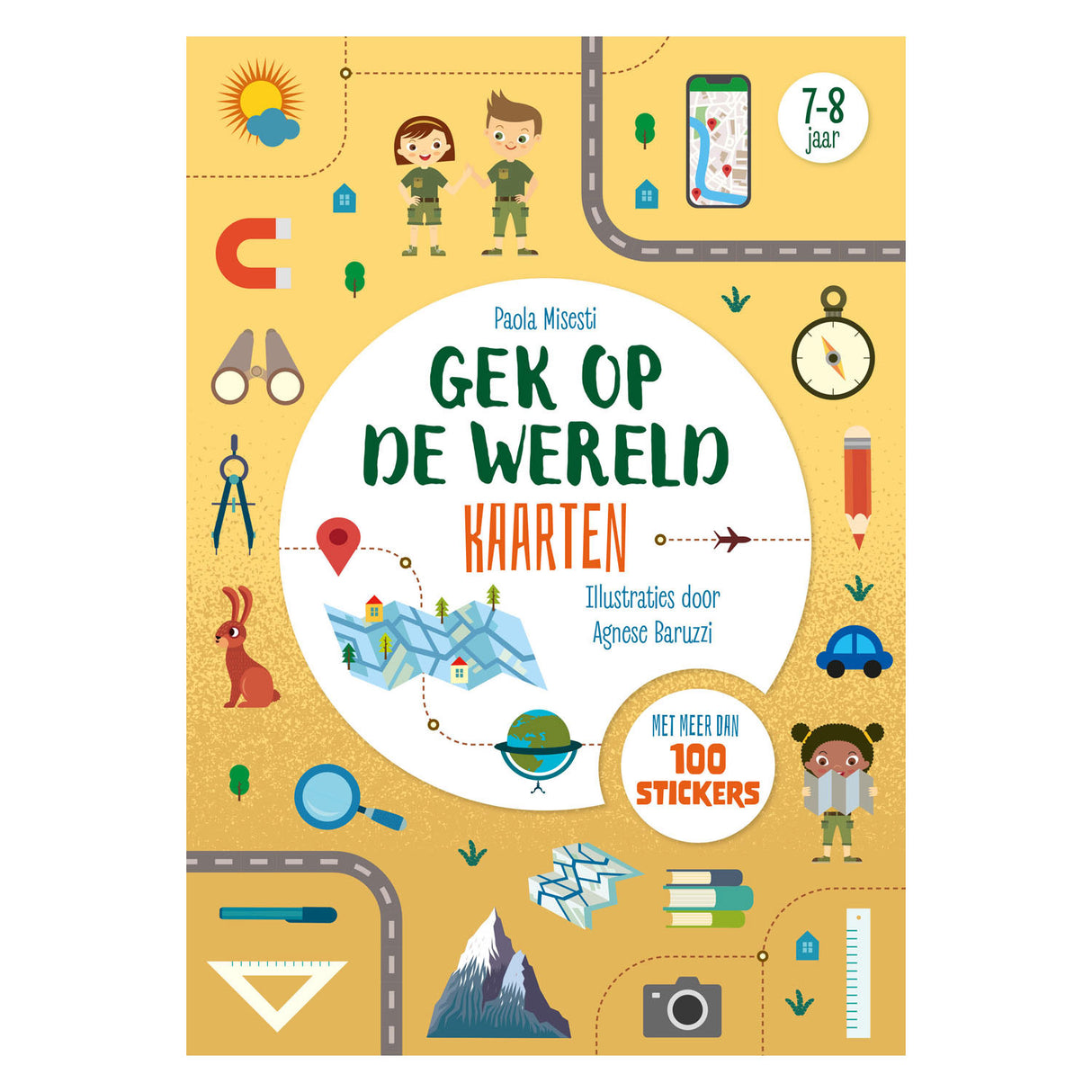 Gek op de wereld Kaarten Activiteitenboek