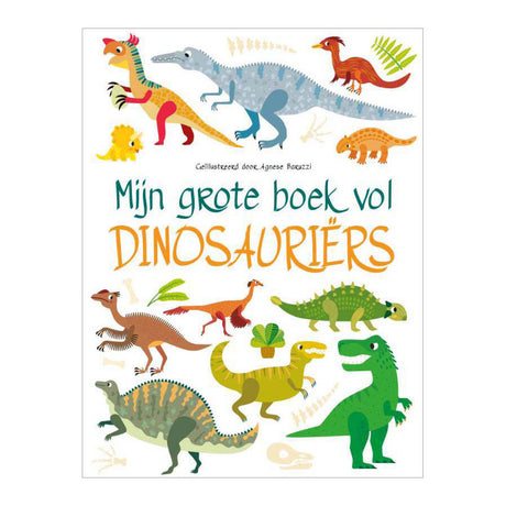 Foilsíonn Rebo mo leabhar mór lán le dineasáir