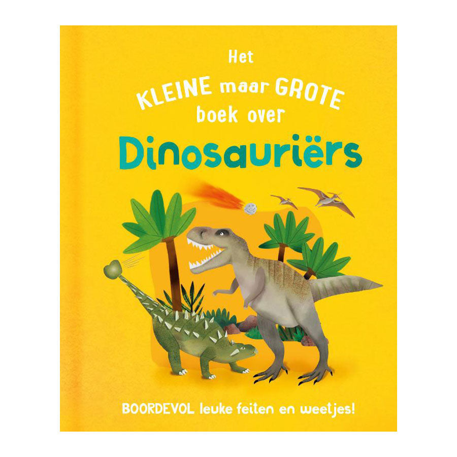 Rebo Publisher den lille, men store boken om? dinosaurer