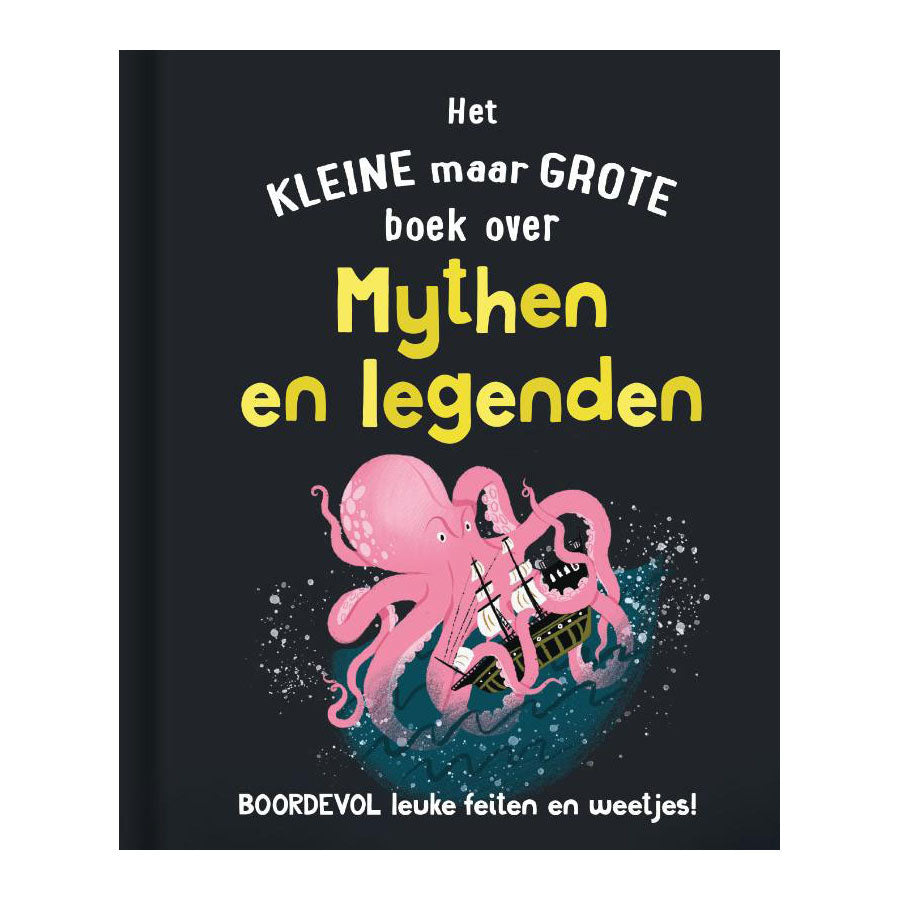 Rebo Publisher den lille, men store boken om? Myter legender