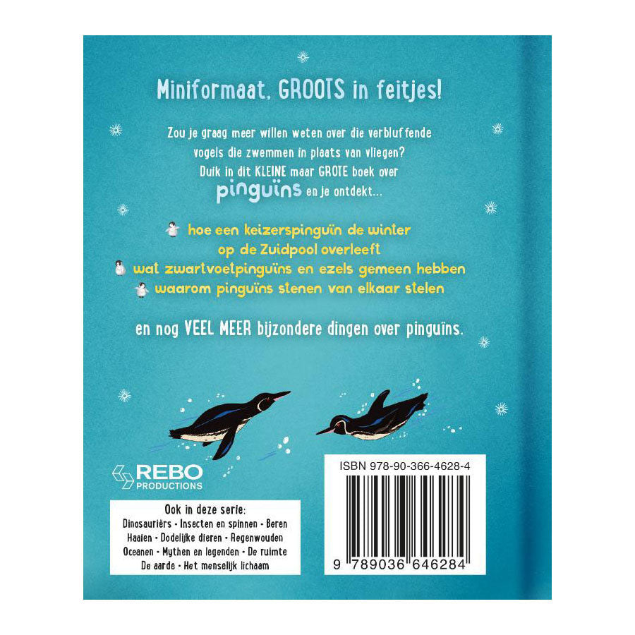 Rebo Publishers Het Kleine Maar Grote Boek Over? Pinguin