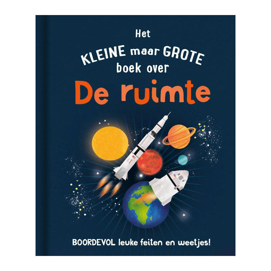 Rebo publishers het kleine maar grote boek over? de ruimte