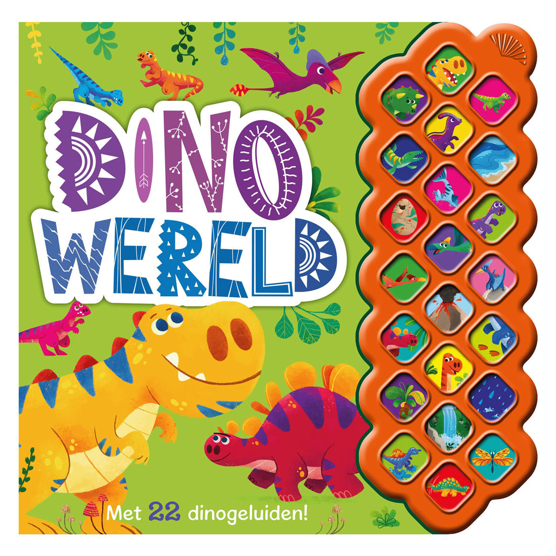 Rebo Publisher Sound Book Dinowereld