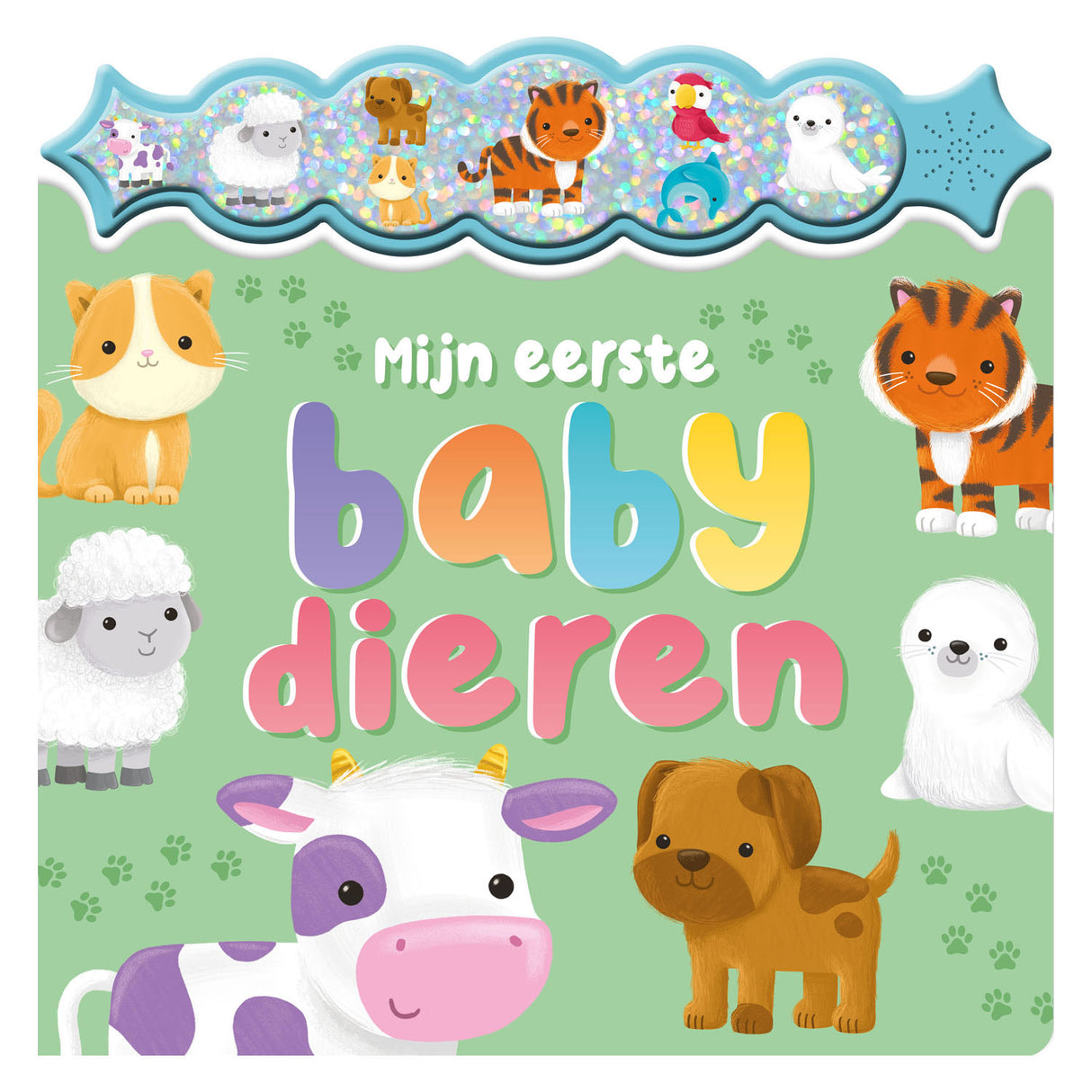 Rebo Publishers Geluidenboek Mijn Eerste Babydieren