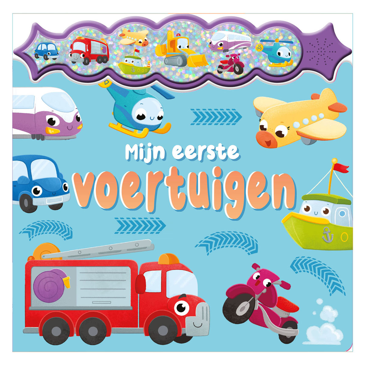 Rebo Publishers Geluidenboek Mijn Eerste Voertuigen