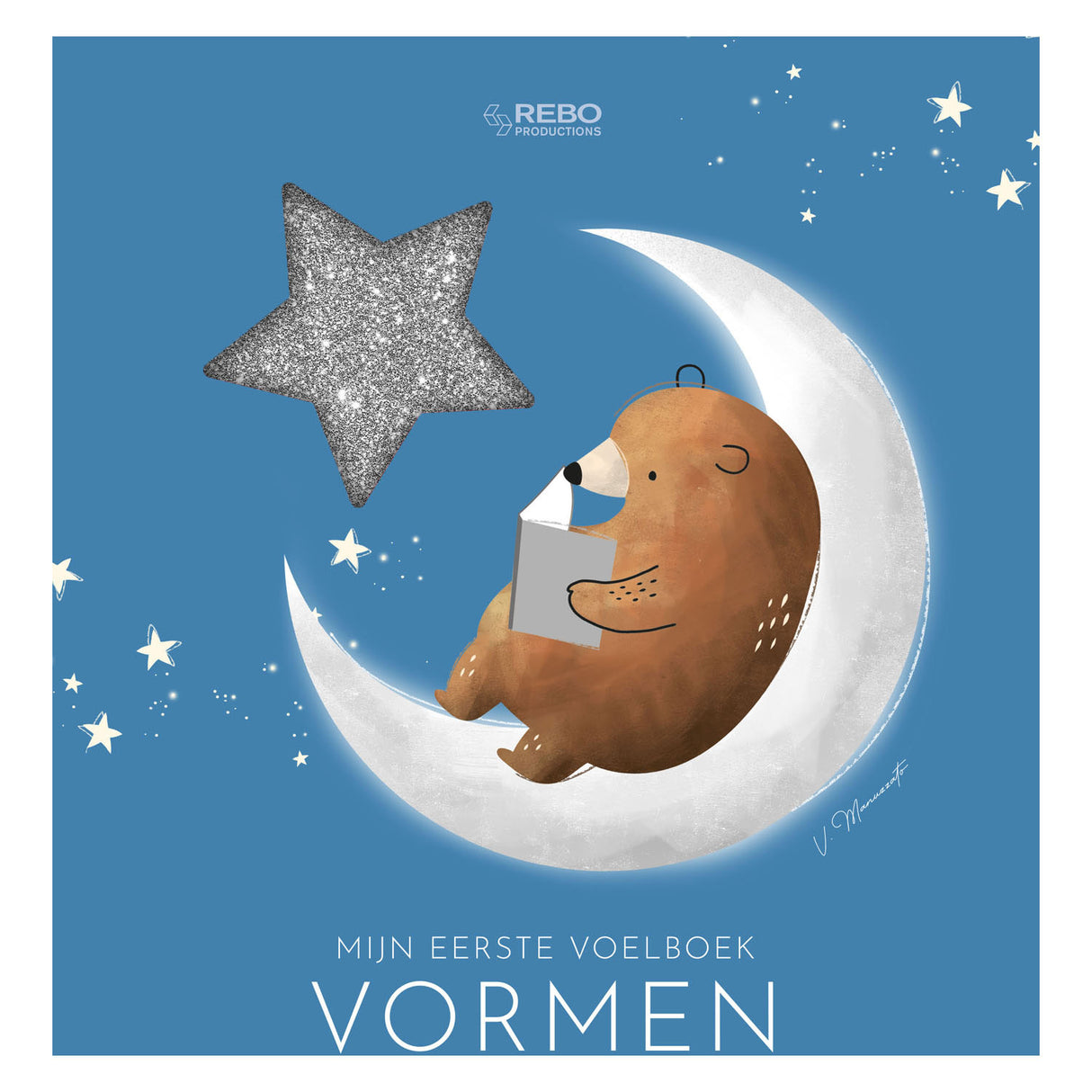 Rebo Publishers Vormen Eerste Voelboek